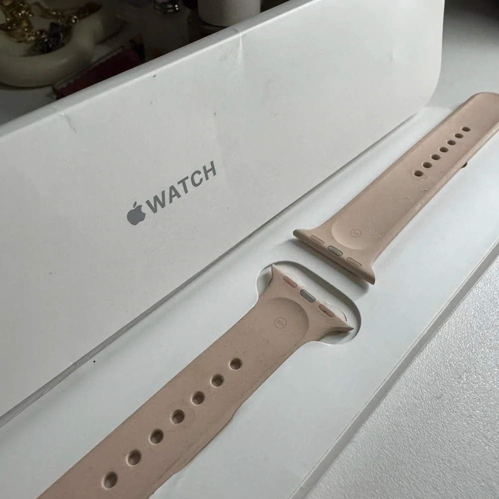 Apple Watch Band in Soft Pink
